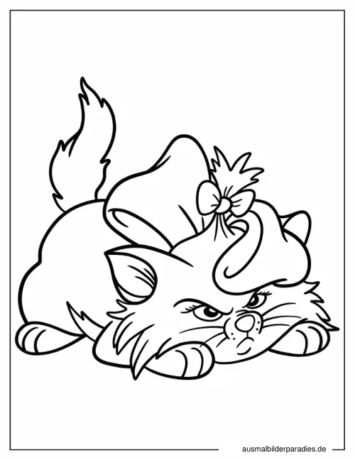 Aristocats Ausmalbild 10 - kostenlos zum Ausdrucken