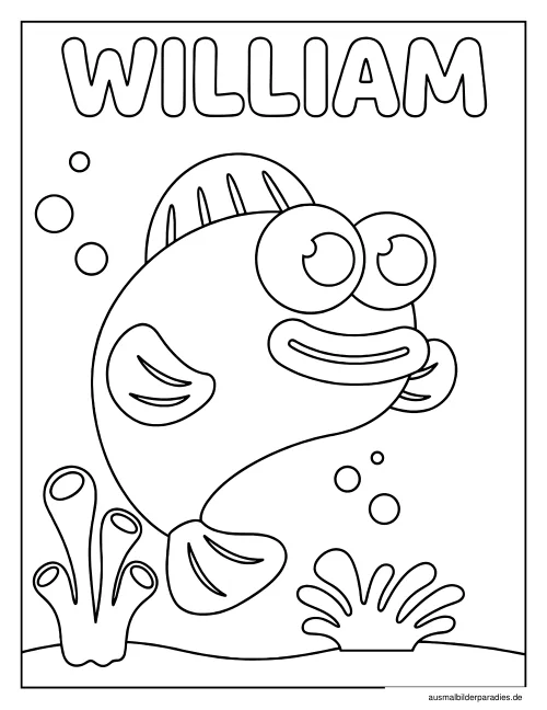 Baby Shark Ausmalbild 15 als Gratis-PDF Baby Shark Ausmalbild 15 - kostenlos zum Ausdrucken