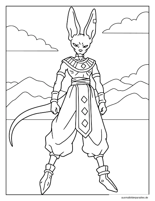 Dragon Ball Ausmalbilder Dragon Ball Ausmalbilder kostenlos zum Ausdrucken