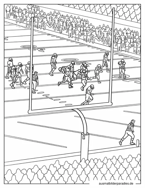 Fußball Ausmalbilder Fußball Ausmalbilder kostenlos zum Ausdrucken