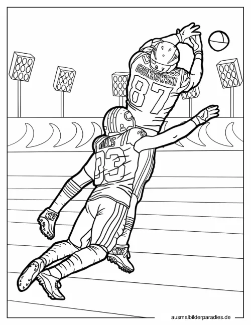 Fußball Ausmalbild 11 als Gratis-PDF Fußball Ausmalbild 11 - kostenlos zum Ausdrucken