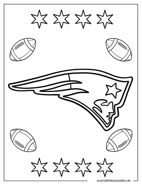 Fußball Ausmalbild 35 als Gratis-PDF Fußball Ausmalbild 35 - kostenlos zum Ausdrucken