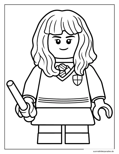 Harry Potter Ausmalbild 22 - kostenlos zum Ausdrucken