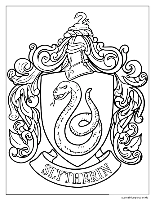 Harry Potter Ausmalbild 36 - kostenlos zum Ausdrucken