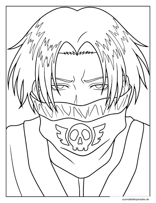 Hunter x Hunter Ausmalbilder Hunter x Hunter Ausmalbilder kostenlos zum Ausdrucken