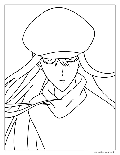 Hunter x Hunter Ausmalbild 15 als Gratis-PDF Hunter x Hunter Ausmalbild 15 - kostenlos zum Ausdrucken