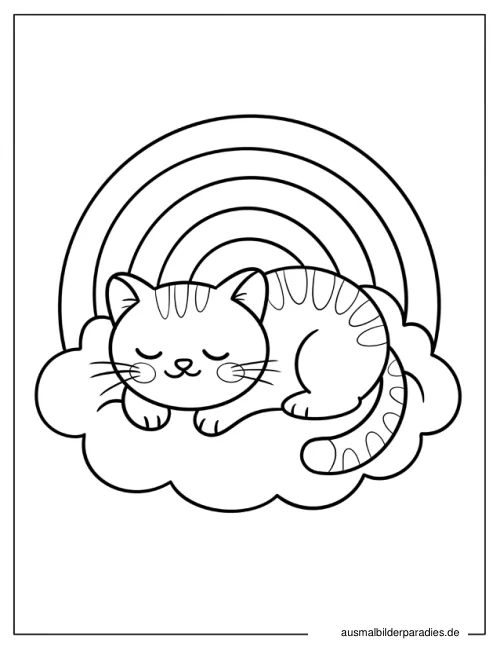 Katze Ausmalbilder Katze Ausmalbilder kostenlos zum Ausdrucken