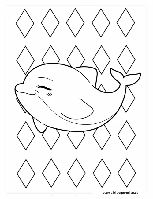 Kawaii Ausmalbild 10 als Gratis-PDF Kawaii Ausmalbild 10 - kostenlos zum Ausdrucken