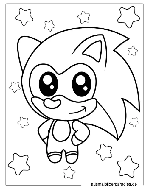 Kawaii Ausmalbild 15 als Gratis-PDF Kawaii Ausmalbild 15 - kostenlos zum Ausdrucken