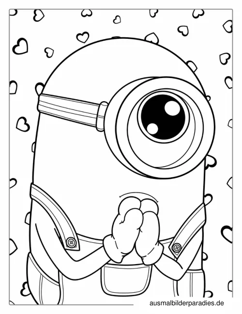 Kawaii Ausmalbild 18 als Gratis-PDF Kawaii Ausmalbild 18 - kostenlos zum Ausdrucken