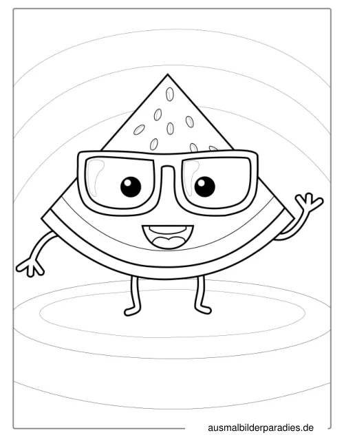 Kawaii Ausmalbild 20 als Gratis-PDF Kawaii Ausmalbild 20 - kostenlos zum Ausdrucken