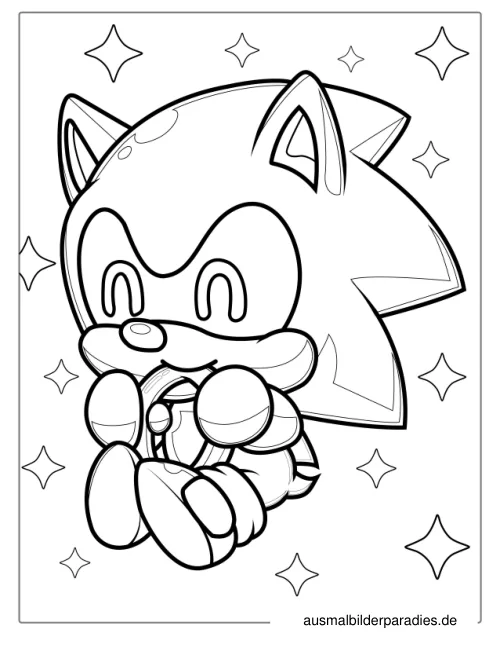 Kawaii Ausmalbild 27 als Gratis-PDF Kawaii Ausmalbild 27 - kostenlos zum Ausdrucken