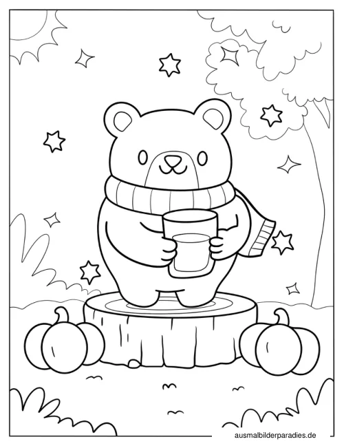 Kawaii Ausmalbild 28 als Gratis-PDF Kawaii Ausmalbild 28 - kostenlos zum Ausdrucken