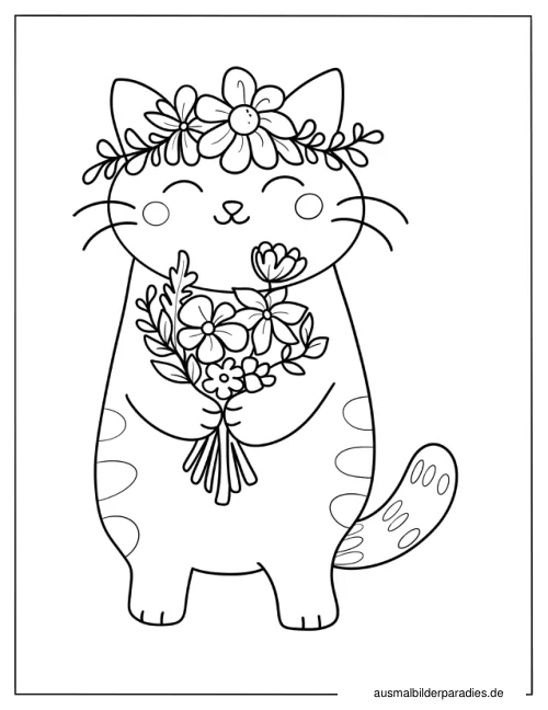 Kawaii Ausmalbild 30 als Gratis-PDF Kawaii Ausmalbild 30 - kostenlos zum Ausdrucken
