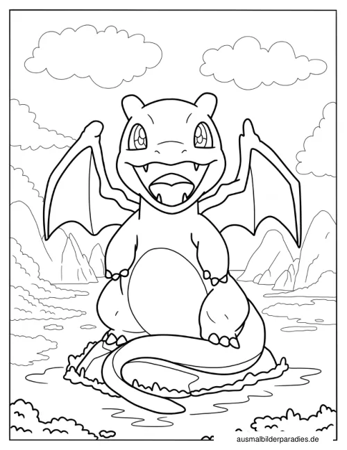 Kawaii Ausmalbild 36 als Gratis-PDF Kawaii Ausmalbild 36 - kostenlos zum Ausdrucken