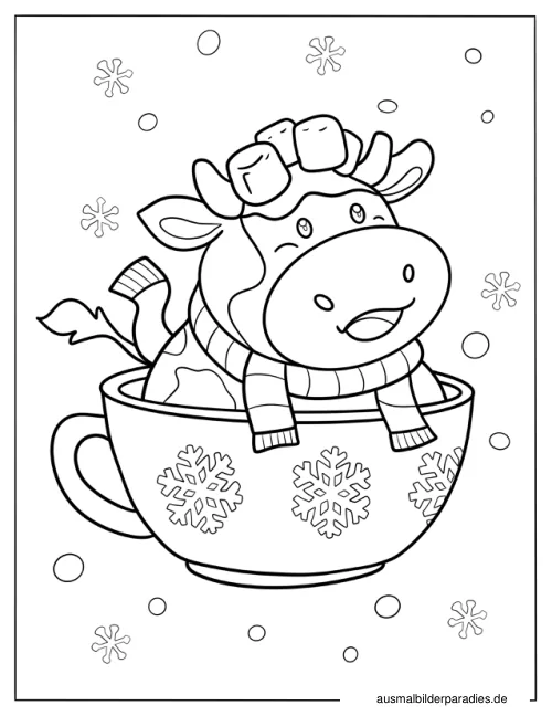 Kawaii Ausmalbild 6 als Gratis-PDF Kawaii Ausmalbild 6 - kostenlos zum Ausdrucken