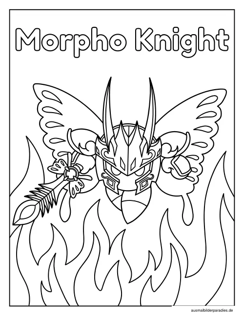 Kirby Ausmalbild 18 als Gratis-PDF Kirby Ausmalbild 18 - kostenlos zum Ausdrucken