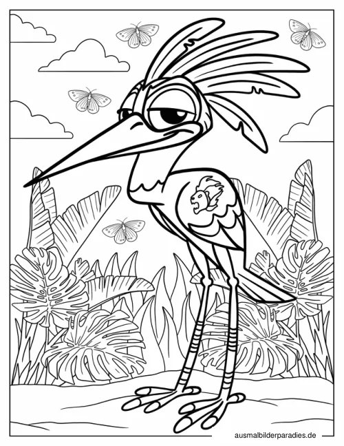 Lion Guard Ausmalbild 2 als Gratis-PDF Lion Guard Ausmalbild 2 - kostenlos zum Ausdrucken