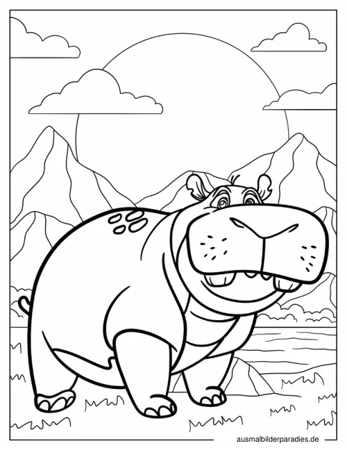 Lion Guard Ausmalbild 9 als Gratis-PDF Lion Guard Ausmalbild 9 - kostenlos zum Ausdrucken