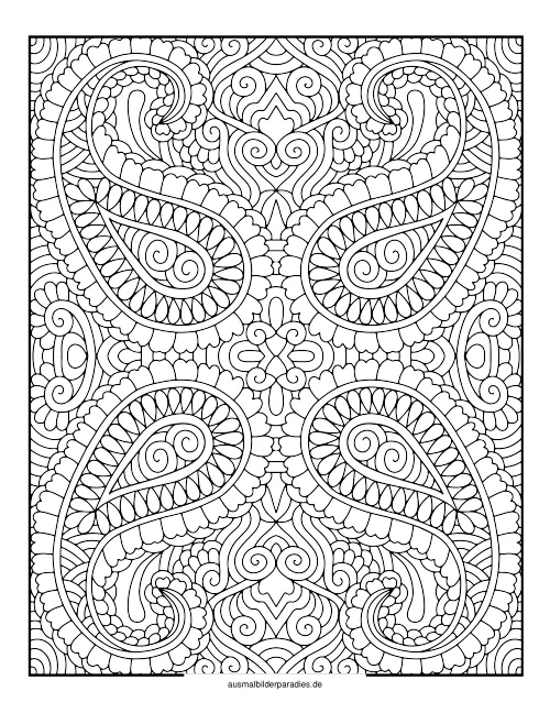 Mandala für Erwachsene Ausmalbilder kostenlos zum Ausdrucken