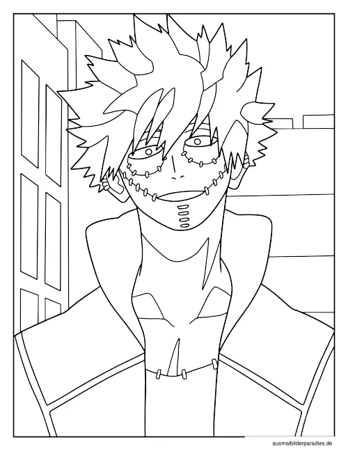 My Hero Academia Ausmalbilder My Hero Academia Ausmalbilder kostenlos zum Ausdrucken