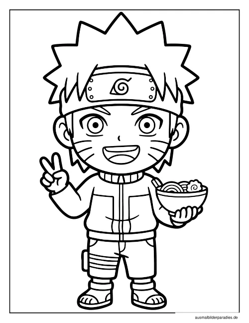Naruto Ausmalbilder Naruto Ausmalbilder kostenlos zum Ausdrucken