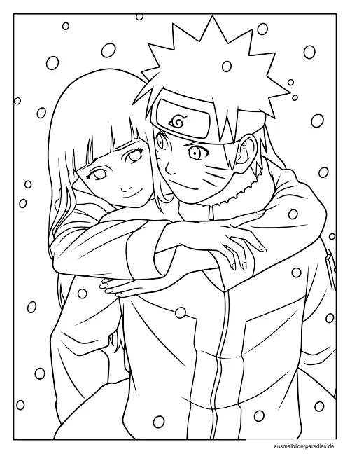 Naruto Ausmalbild 21 - kostenlos zum Ausdrucken
