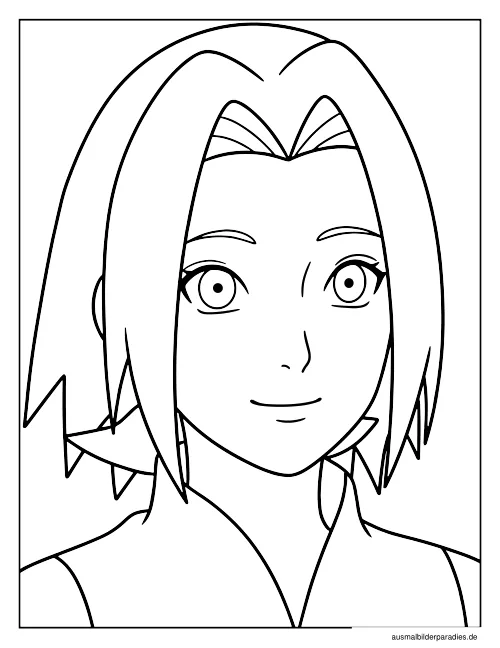 Naruto Ausmalbild 26 - kostenlos zum Ausdrucken