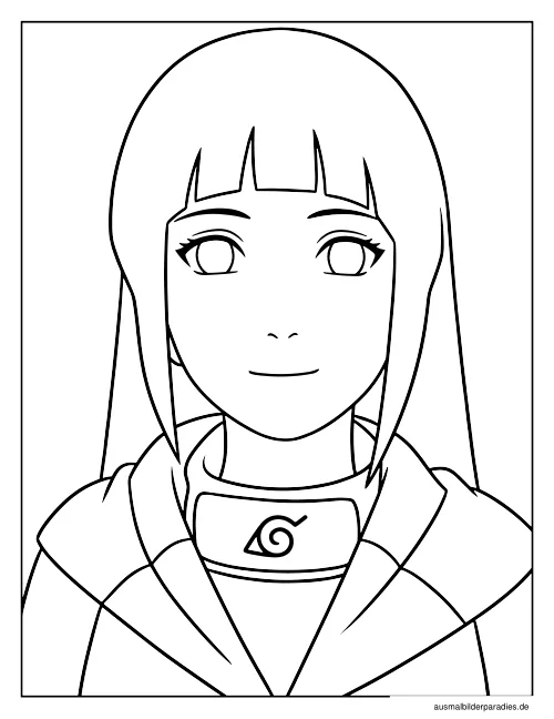 Naruto Ausmalbild 3 - kostenlos zum Ausdrucken