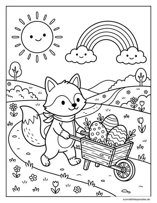 Ostern Ausmalbilder Ostern Ausmalbilder kostenlos zum Ausdrucken