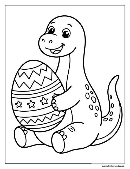 Ostern Ausmalbild 12 als Gratis-PDF Ostern Ausmalbild 12 - kostenlos zum Ausdrucken