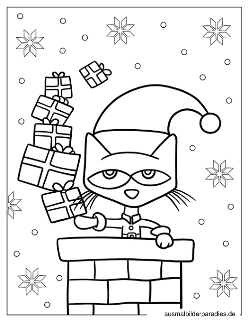 Pete the Cat Ausmalbilder Pete the Cat Ausmalbilder kostenlos zum Ausdrucken