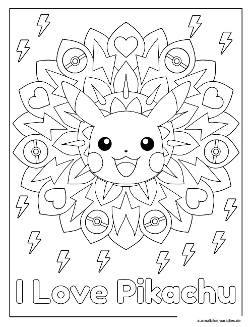 Pokémon Ausmalbild 31 als Gratis-PDF Pokémon Ausmalbild 31 - kostenlos zum Ausdrucken