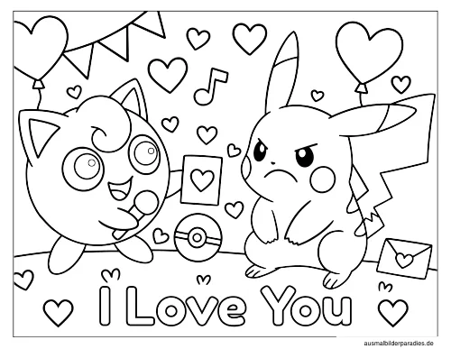 Pokémon Ausmalbild 33 als Gratis-PDF Pokémon Ausmalbild 33 - kostenlos zum Ausdrucken