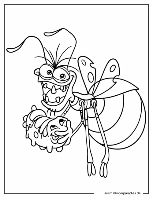 Prinzessin und der Frosch Ausmalbild 19 als Gratis-PDF Prinzessin und der Frosch Ausmalbild 19 - kostenlos zum Ausdrucken