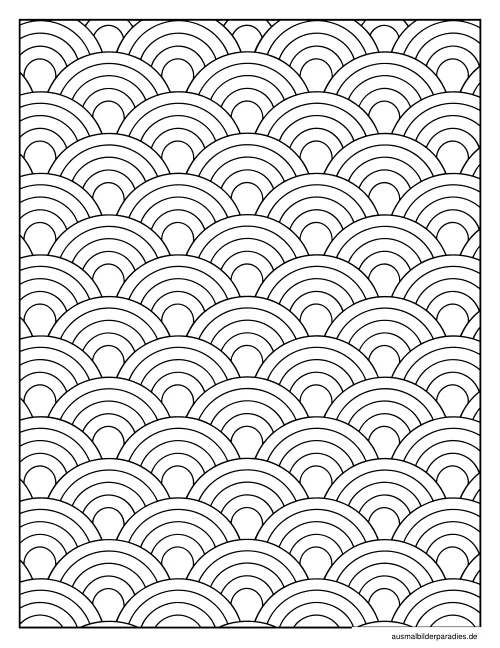Regenbogen Ausmalbild 15 als Gratis-PDF Regenbogen Ausmalbild 15 - kostenlos zum Ausdrucken