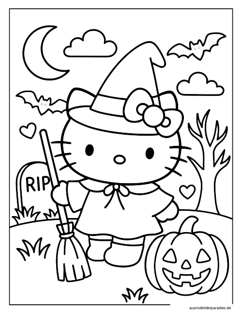 Sanrio Ausmalbild 16 als Gratis-PDF Sanrio Ausmalbild 16 - kostenlos zum Ausdrucken