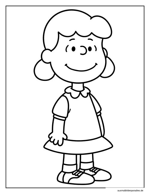 Snoopy Ausmalbild 6 - kostenlos zum Ausdrucken