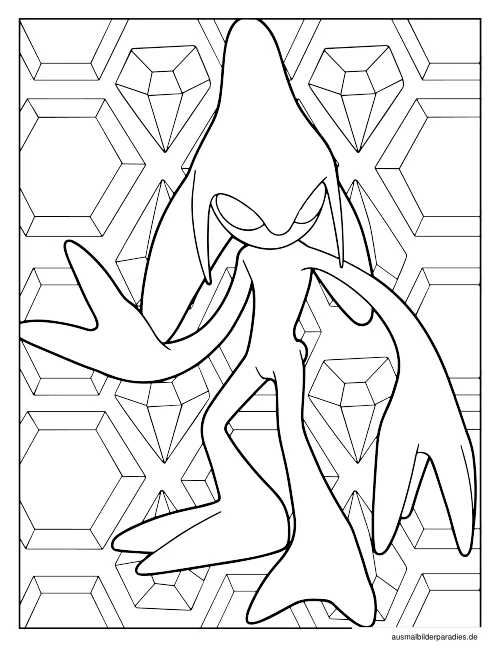 Sonic Ausmalbild 8 als Gratis-PDF Sonic Ausmalbild 8 - kostenlos zum Ausdrucken