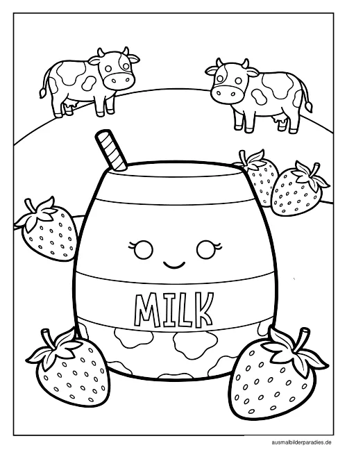 Squishmallow Ausmalbild 10 als Gratis-PDF Squishmallow Ausmalbild 10 - kostenlos zum Ausdrucken
