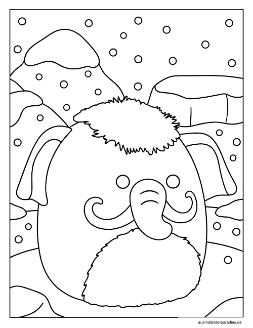 Squishmallow Ausmalbild 26 als Gratis-PDF Squishmallow Ausmalbild 26 - kostenlos zum Ausdrucken