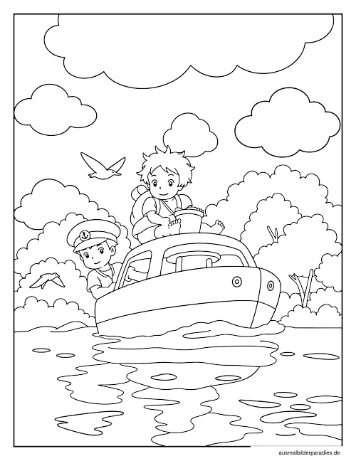 Studio Ghibli Ausmalbild 16 als Gratis-PDF Studio Ghibli Ausmalbild 16 - kostenlos zum Ausdrucken