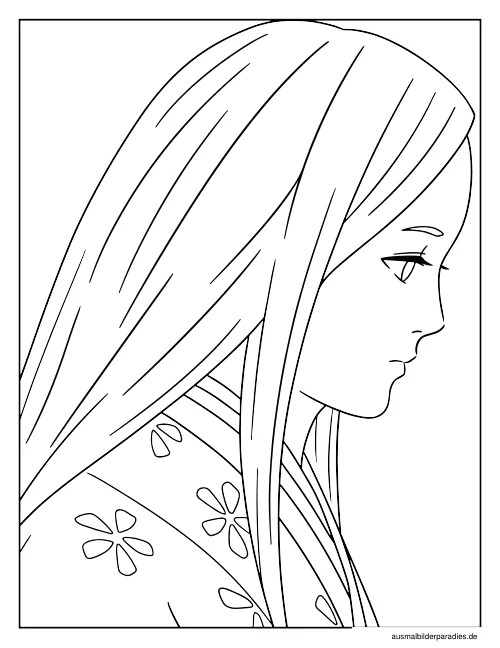 Studio Ghibli Ausmalbild 20 als Gratis-PDF Studio Ghibli Ausmalbild 20 - kostenlos zum Ausdrucken