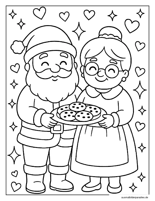 Weihnachtsmann Ausmalbilder Weihnachtsmann Ausmalbilder kostenlos zum Ausdrucken