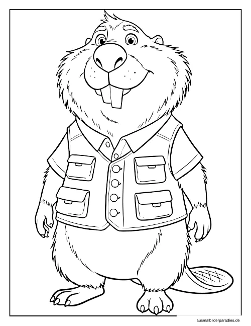 Zootopia Ausmalbild 15 als Gratis-PDF Zootopia Ausmalbild 15 - kostenlos zum Ausdrucken